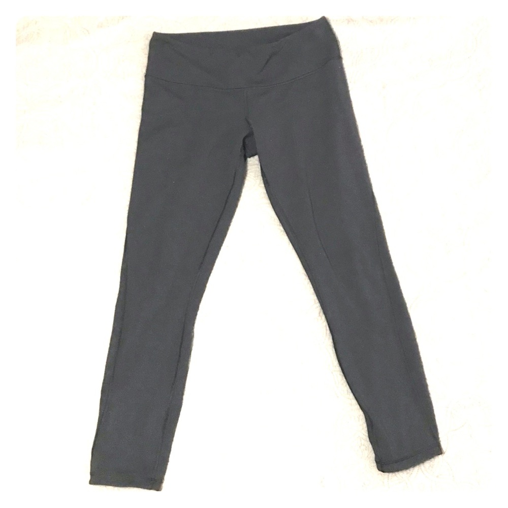 Lululemon leggings with back seam detail
